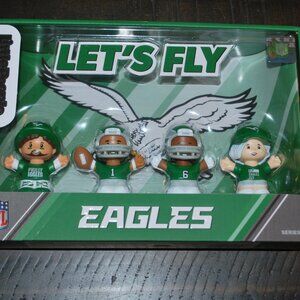 Little People Collector Set Philadelphia Eagles by Fisher Price